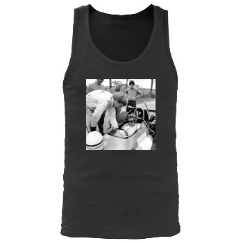 Steve Mcqueen Men's Tank Top