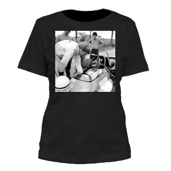 Steve Mcqueen Women's Cut T-Shirt