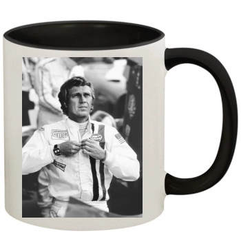 Steve Mcqueen 11oz Colored Inner & Handle Mug