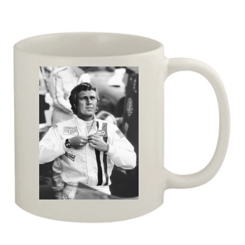 Steve Mcqueen 11oz White Mug