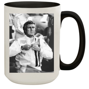 Steve Mcqueen 15oz Colored Inner & Handle Mug