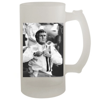 Steve Mcqueen 16oz Frosted Beer Stein