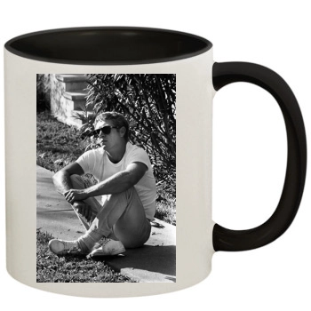 Steve Mcqueen 11oz Colored Inner & Handle Mug