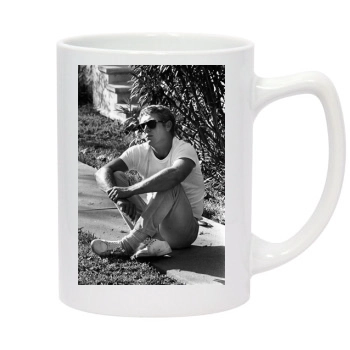 Steve Mcqueen 14oz White Statesman Mug