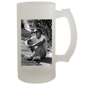 Steve Mcqueen 16oz Frosted Beer Stein