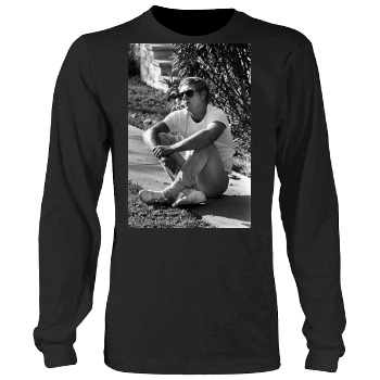 Steve Mcqueen Men's Heavy Long Sleeve TShirt