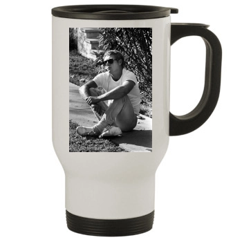 Steve Mcqueen Stainless Steel Travel Mug