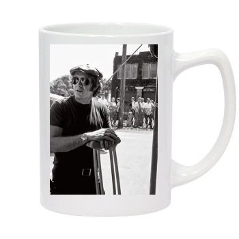 Steve Mcqueen 14oz White Statesman Mug