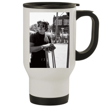 Steve Mcqueen Stainless Steel Travel Mug