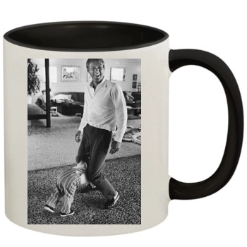 Steve Mcqueen 11oz Colored Inner & Handle Mug