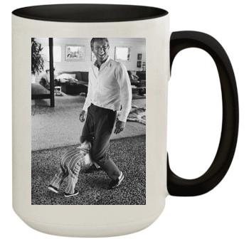 Steve Mcqueen 15oz Colored Inner & Handle Mug