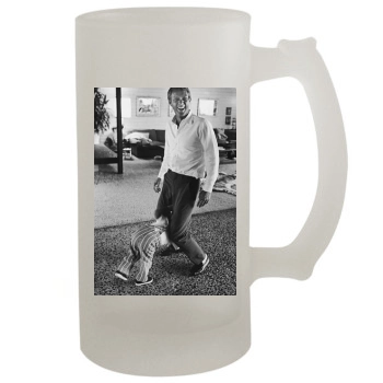 Steve Mcqueen 16oz Frosted Beer Stein