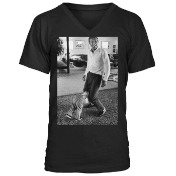 Steve Mcqueen Men's V-Neck T-Shirt