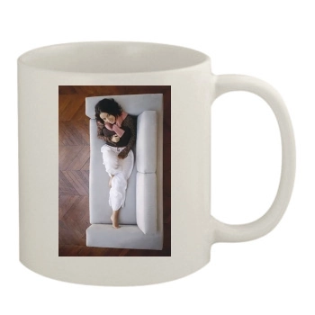 Alizee 11oz White Mug