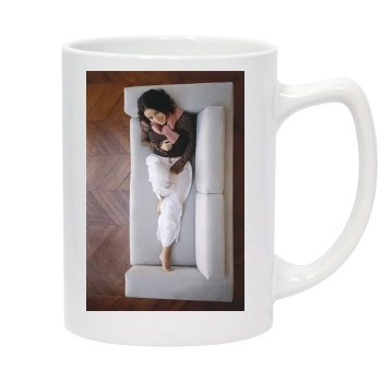 Alizee 14oz White Statesman Mug