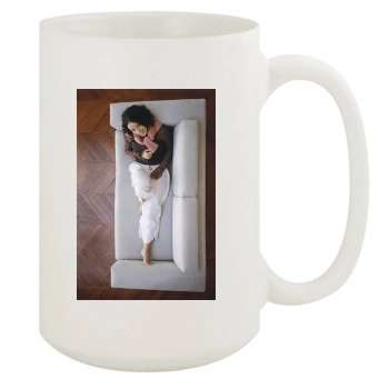 Alizee 15oz White Mug