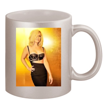 Sugababes 11oz Metallic Silver Mug