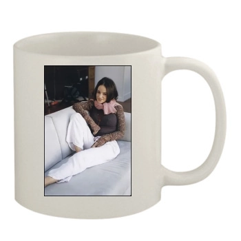 Alizee 11oz White Mug