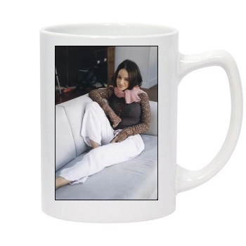 Alizee 14oz White Statesman Mug