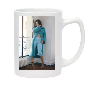 Alizee 14oz White Statesman Mug