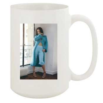 Alizee 15oz White Mug