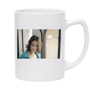 Alizee 14oz White Statesman Mug