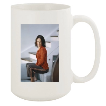 Alizee 15oz White Mug