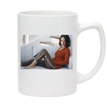 Alizee 14oz White Statesman Mug