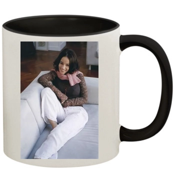 Alizee 11oz Colored Inner & Handle Mug