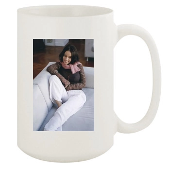 Alizee 15oz White Mug