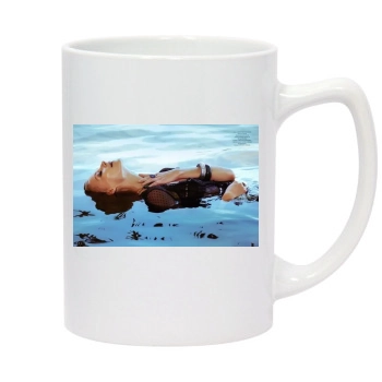 Svetlana Khodchenkova 14oz White Statesman Mug