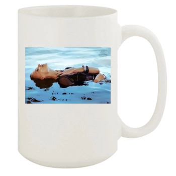 Svetlana Khodchenkova 15oz White Mug