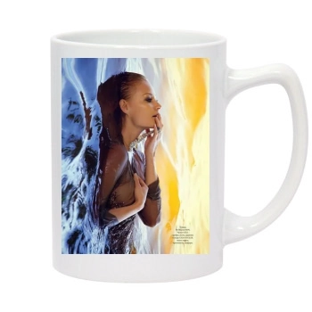 Svetlana Khodchenkova 14oz White Statesman Mug