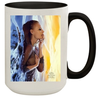 Svetlana Khodchenkova 15oz Colored Inner & Handle Mug