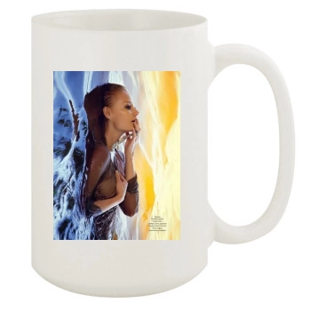 Svetlana Khodchenkova 15oz White Mug