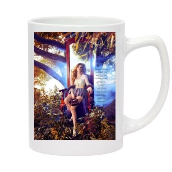 Svetlana Khodchenkova 14oz White Statesman Mug