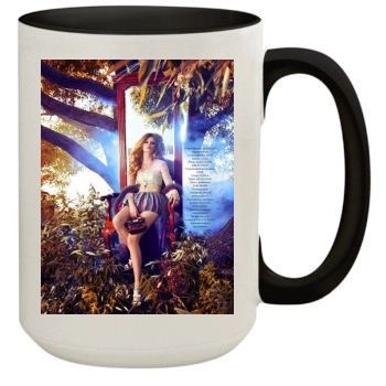 Svetlana Khodchenkova 15oz Colored Inner & Handle Mug