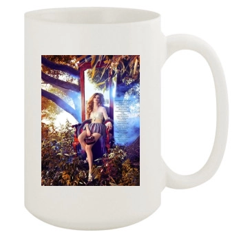 Svetlana Khodchenkova 15oz White Mug