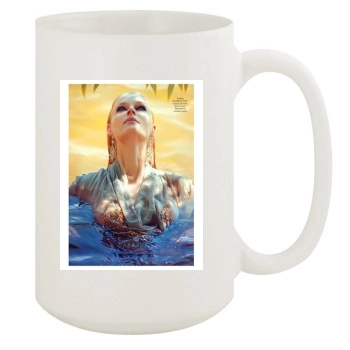 Svetlana Khodchenkova 15oz White Mug