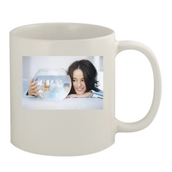 Alizee 11oz White Mug