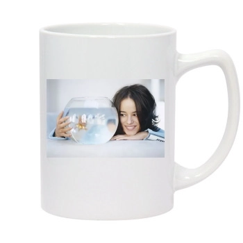 Alizee 14oz White Statesman Mug