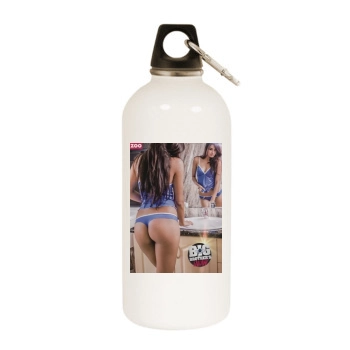 Tahan Lew Fatt White Water Bottle With Carabiner