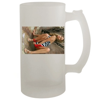 Alley Baggett 16oz Frosted Beer Stein