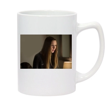 Taissa Farmiga 14oz White Statesman Mug