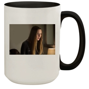 Taissa Farmiga 15oz Colored Inner & Handle Mug