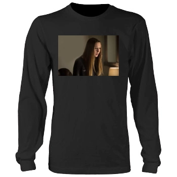 Taissa Farmiga Men's Heavy Long Sleeve TShirt