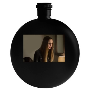 Taissa Farmiga Round Flask