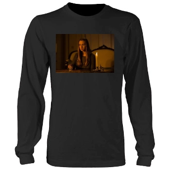 Taissa Farmiga Men's Heavy Long Sleeve TShirt