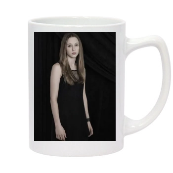 Taissa Farmiga 14oz White Statesman Mug