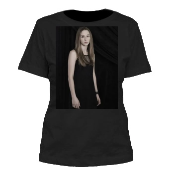 Taissa Farmiga Women's Cut T-Shirt